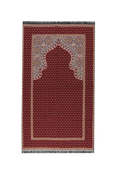 MANASEK Square Bag Cotton Prayer Mat (115 x 67 cm)
