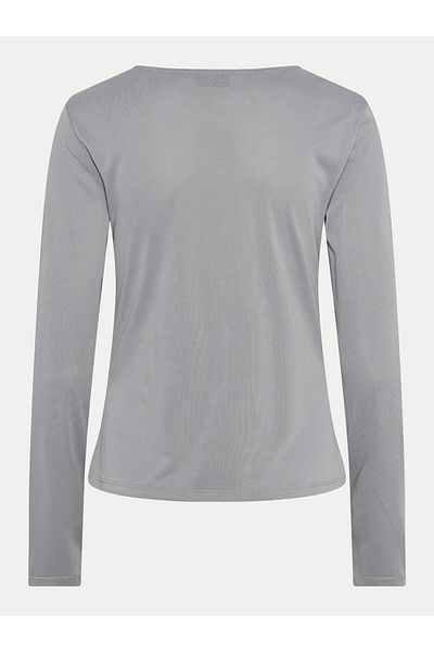 PIECES Women Blouse 17151339 Gray