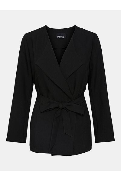 PIECES Women's Jacket 17146550 Black