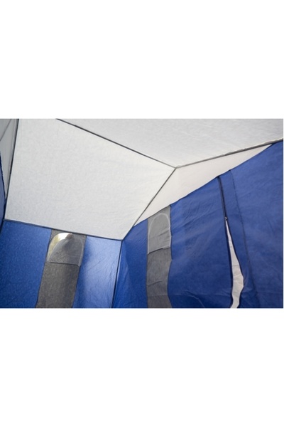 Genel Markalar Zeycamping Iki Odalı Ve Salonlu 17 M2 Kamp Orman Şantiye Depo Çadırı