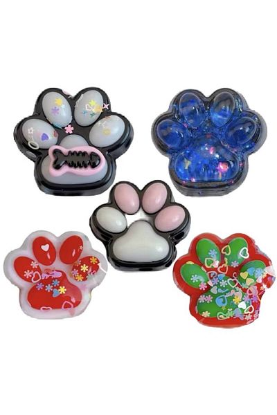 xpress sales Set of 3 taba laba toys, antistress, sticky paws, tabalaba, mysterybox, multicolored
