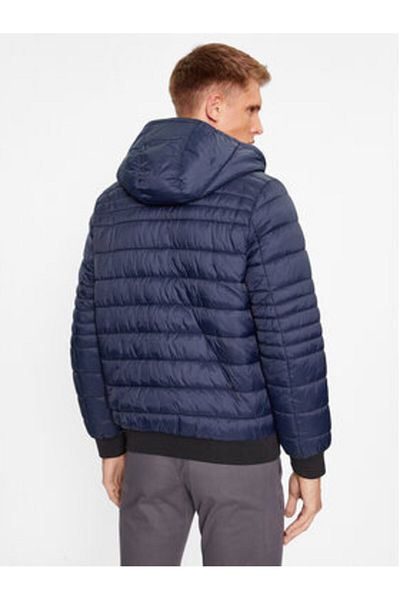 Pepe Jeans Jachetă de iarnă pentru bărbați PM402865 bleumarin