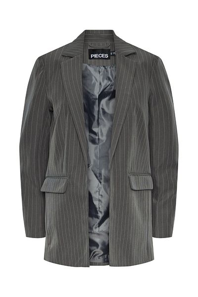 PIECES Women's Jacket 17130374 Gray