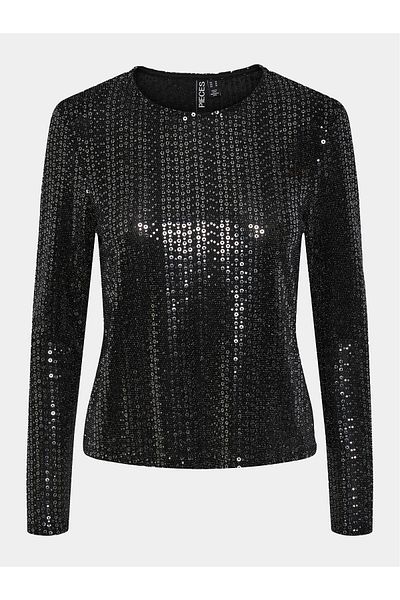PIECES Women Blouse 17143894 Black