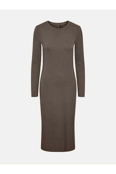 PIECES Women's Casual Dress 17126214 Brown