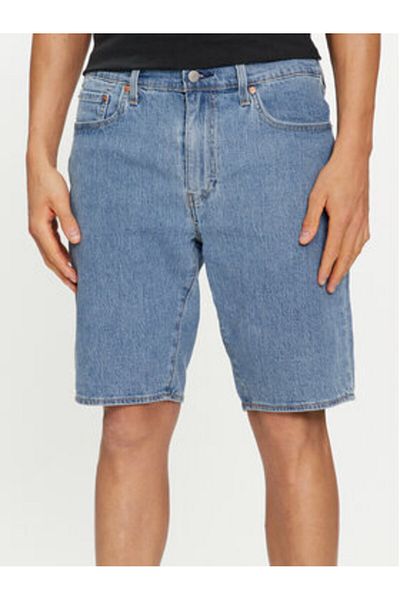 Levi's Pantaloni scurți din denim pentru bărbați levi's 39864-0139 albaștri