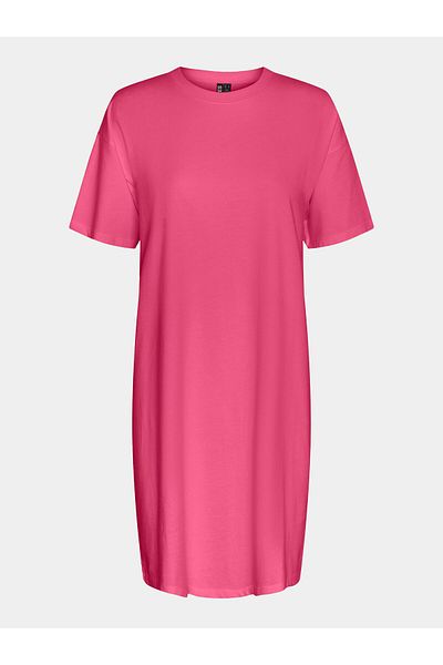 PIECES Women's Casual Dress 17149328 Pink