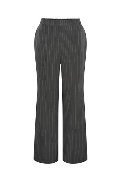 PIECES pieces Women's fabric trousers 17130407 Gray