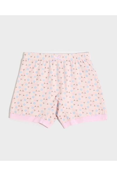 R&B Pack of 3 Printed Shorts with Elastic Waist