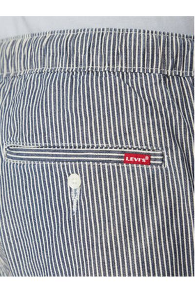 Levi's Pantaloni scurți din material textil pentru bărbați levi's 001KL-0004 albaștri