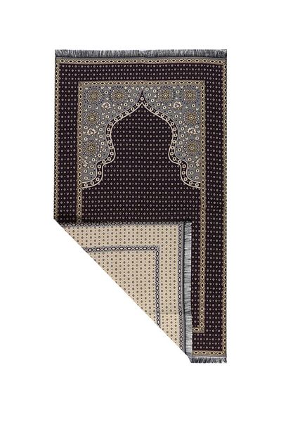 MANASEK Responsiblity Square Bag Cotton Prayer Mat (115 x 67 cm)