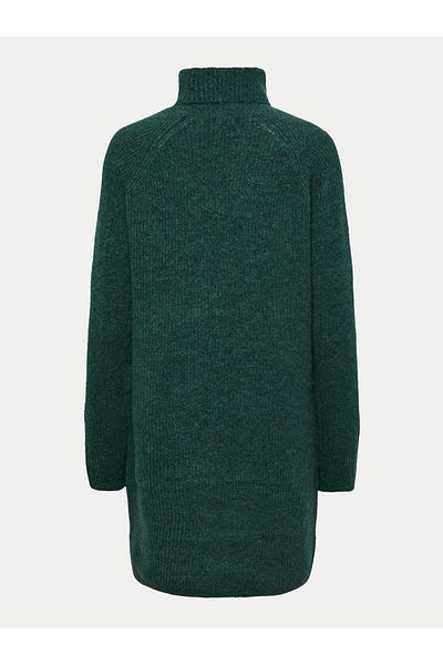 PIECES Women's Knitted Dress 17119500 Green