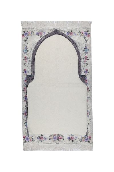 MANASEK Wool Prayer Mat with Bag (70 x 120 cm)