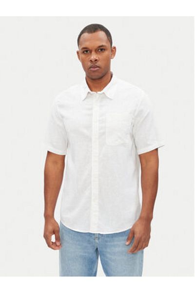Pepe Jeans Mens Shirt PM308847 White