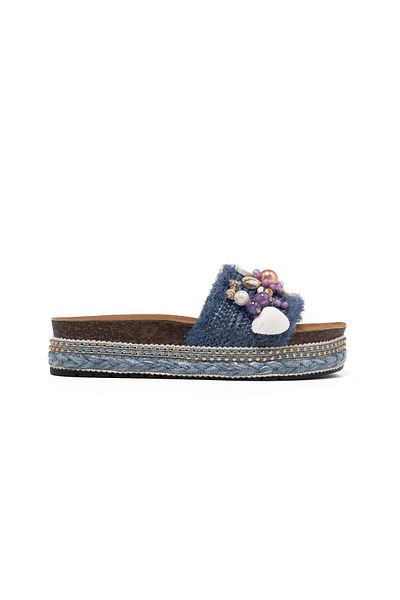 Guja Women / Girls Slippers 25Y170-2 Mv Guja Blue