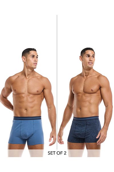 R&B Pack of 2 Long Trunks