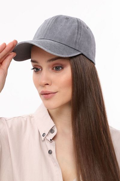 Aghilo - Antique Model Washed Solid Color Unisex Cap 100% Cotton