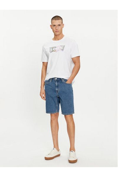 Levi's Pantaloni scurți din denim pentru bărbați Levi's A7219-0002 albaștri