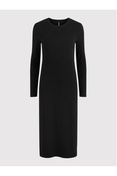 PIECES Women's Casual Dress 17126214 Black