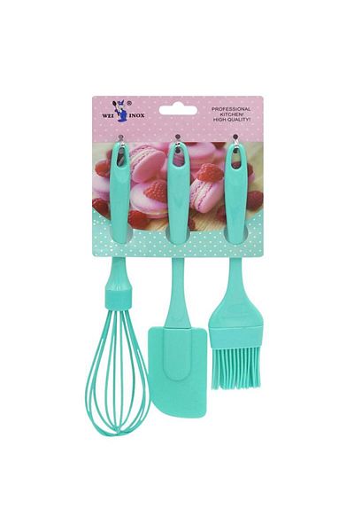 DAR BRUSH+PALETTE+SILICONE WIRE SET ZCZ WEI A-11960