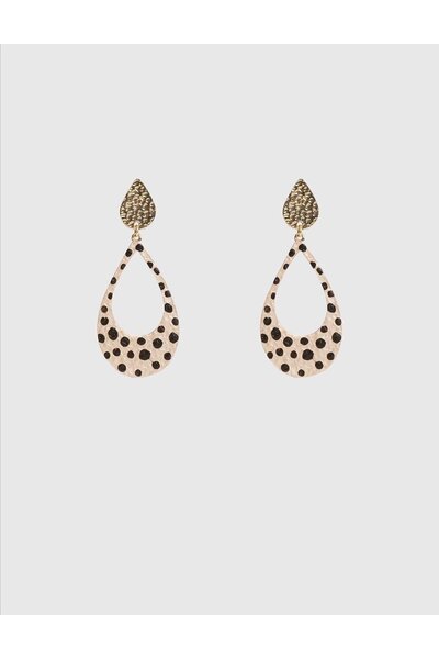 İLVİ Marilis Gold Color Women's Earrings