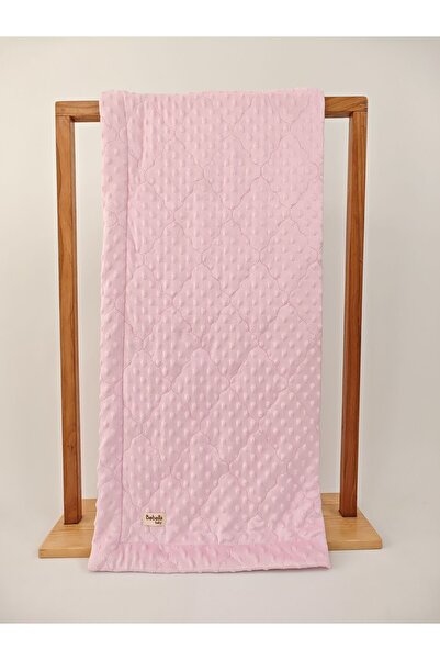 Bebella Quilted Chickpea Baby Swaddle Blanket – Double Sided Seasonal / Newborn Hospital Outlet 80X90Cm