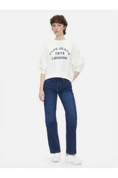Pepe Jeans Hanorac pentru femei PL581487 Ecru