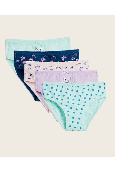R&B Pack of 5 Bikini Briefs