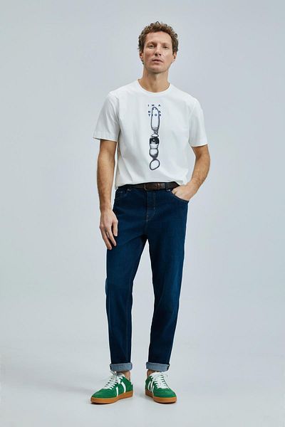 Lufian Eye Modern Graphic Ανδρικό T-shirt 111020247