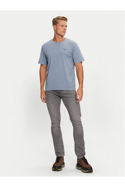 Pepe Jeans Tricou bărbătesc PM508664 albastru