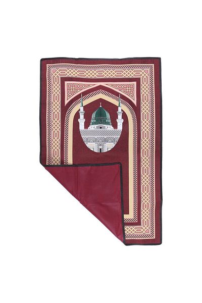 MANASEK Unforseeable Prayer Mat With Bag (69 X 111 Cm)