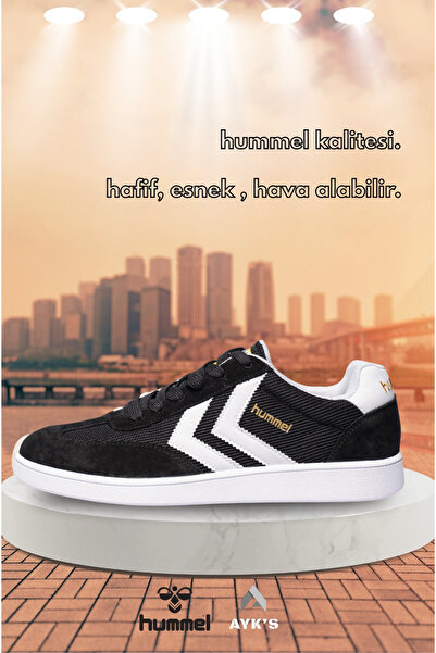 hummel Siyah Unisex Spor Ayakkabı 703