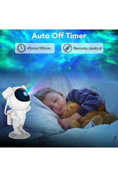 1st Astronaut Galaxy Projector Night Light for Kids