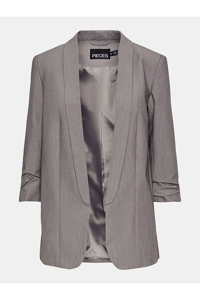 PIECES pieces Women's Jacket 17090996 Gray