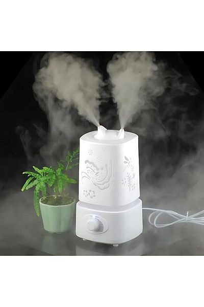 Generic Ultrasonic Aroma Cool Mist Humidifier, 1500ML Air Humidifier With 7 Colours LED Mood Lights