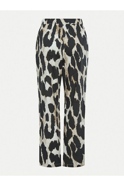 PIECES pieces Women's fabric trousers 17155365 Black