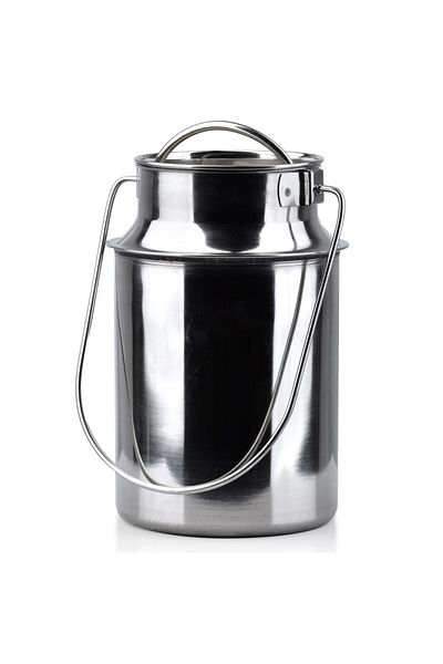 Vilde Milk jug, Orion, stainless steel, 2.8 l, 17 x 22.5 cm