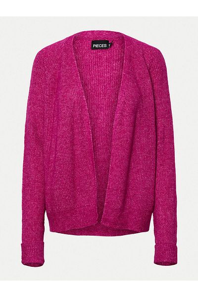 PIECES Women's Cardigan 17150955 Pink
