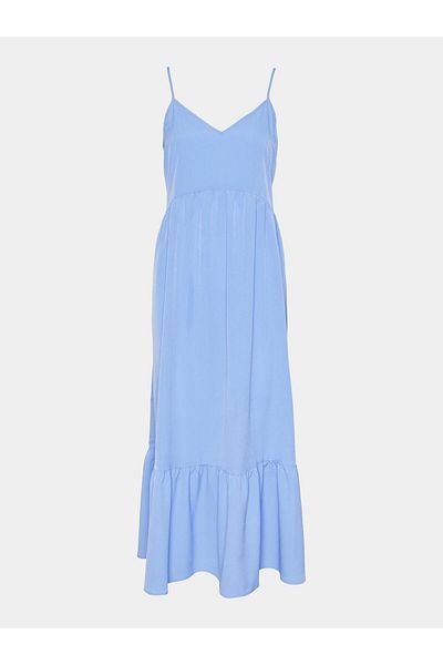 PIECES Rochie de vară pentru femei 17146543 Albastră