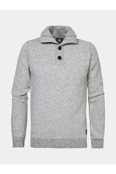 Petrol Industries Men's Sweater M-3030-KWC217 Gray