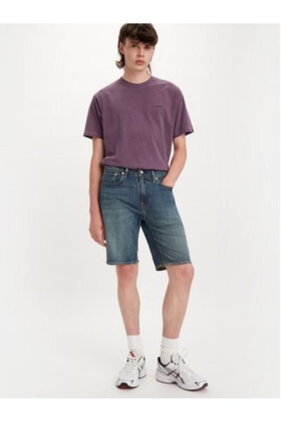 Levi's Pantaloni scurți din denim pentru bărbați levi's 39864-0100 bleumarin