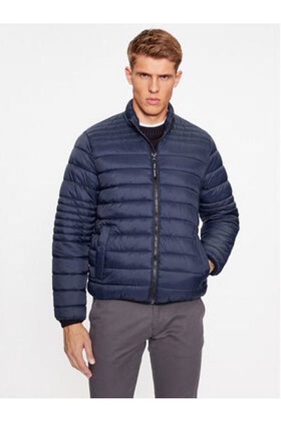 Pepe Jeans Jachetă de iarnă pentru bărbați PM402864 bleumarin
