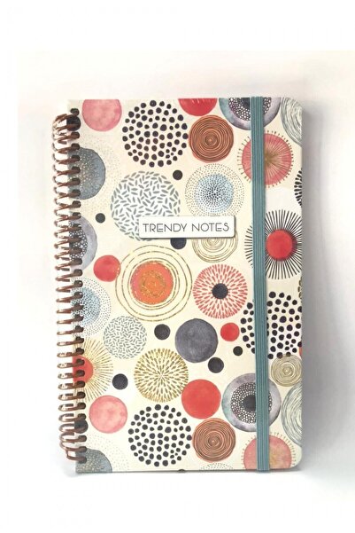 KESKİN COLOR Keskin Color 13*21 80 Yp. Çiz. Sert Kapak Defter Trendy Notes / B48