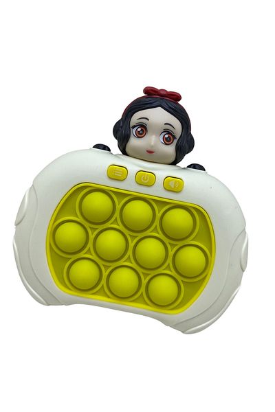 OEM Pop-It Console interactive game, anti-stress, with sounds and lights, Snow White