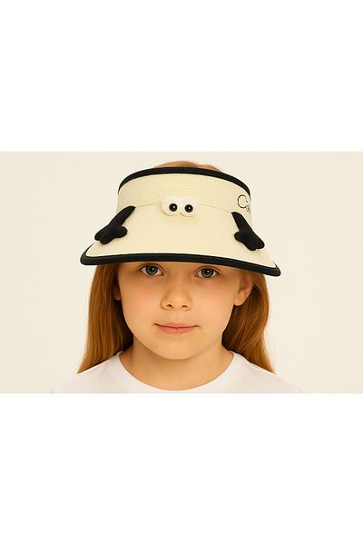 wakawakakidsstore Fun Children's Sun Visor with Animal Figures