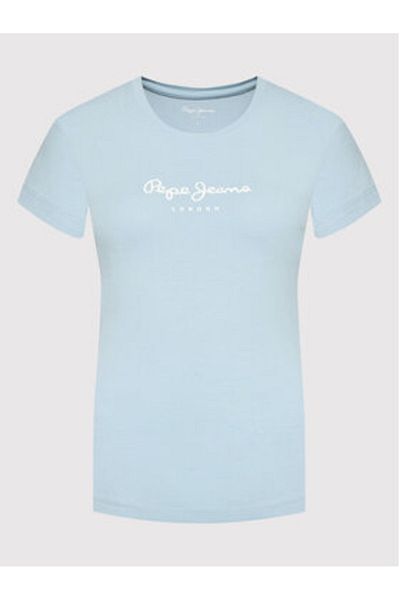 Pepe Jeans Tricou damă PL505202 albastru