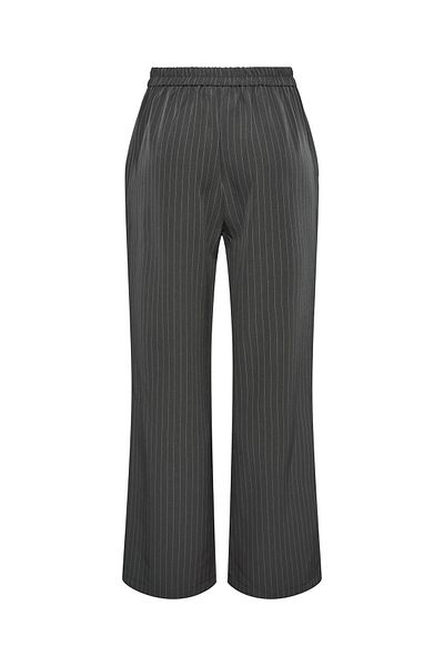 PIECES pieces Women's fabric trousers 17130407 Gray