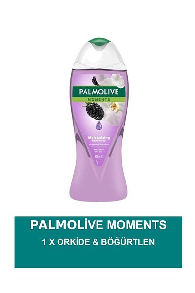 Palmolive Shower Gel Moments Blackberry Ork. 500ml 1 Piece
