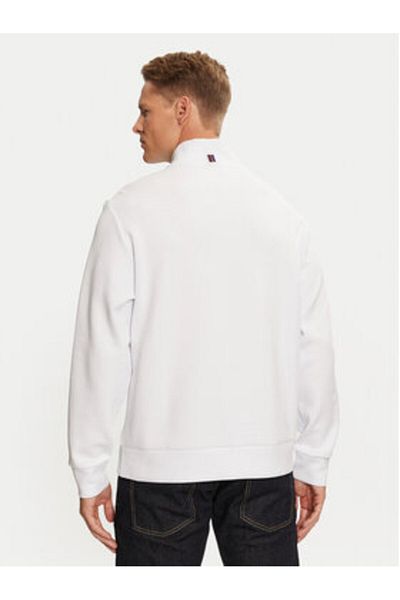 Pepe Jeans Mens Sweatshirt RM580001 White