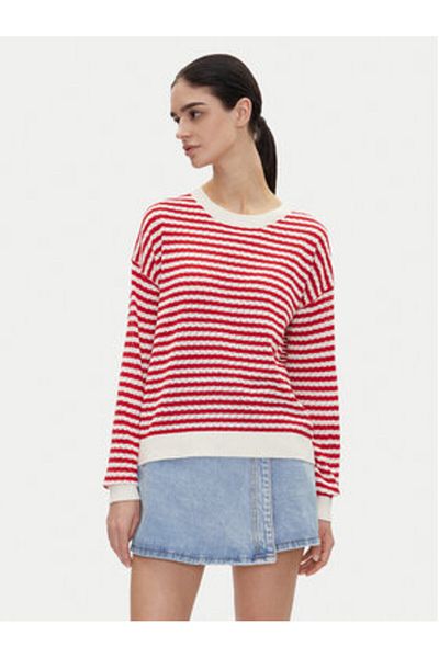 Pepe Jeans Women's Sweater PL702278 Red